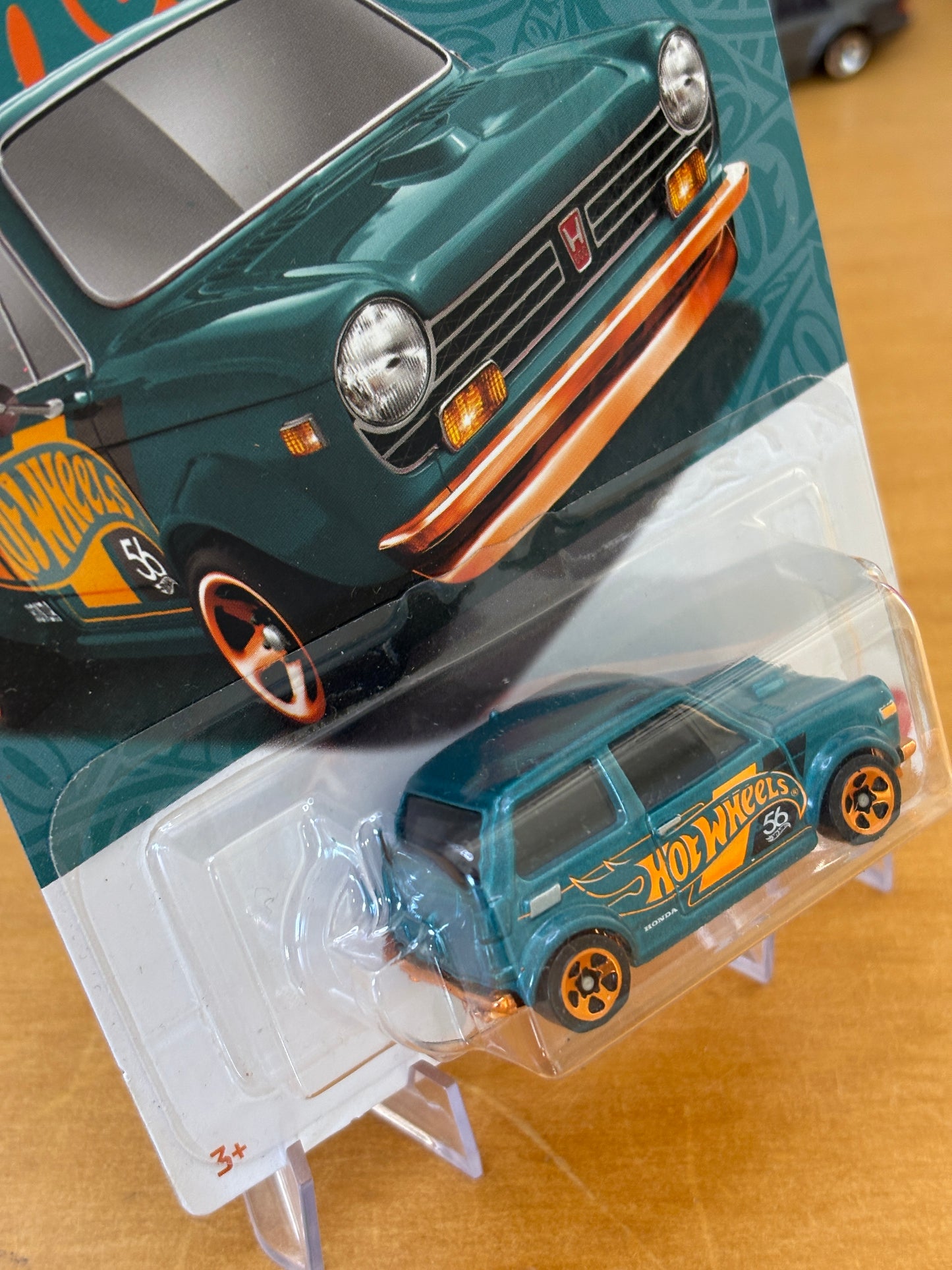 Hot Wheels Mainline / Custom '70 Honda N600 / 2024 Anniversary set 5/6