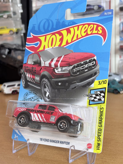 Hot Wheels '19 Ford Ranger Raptor | 2019 Muscle Mania 3/10 Mainline