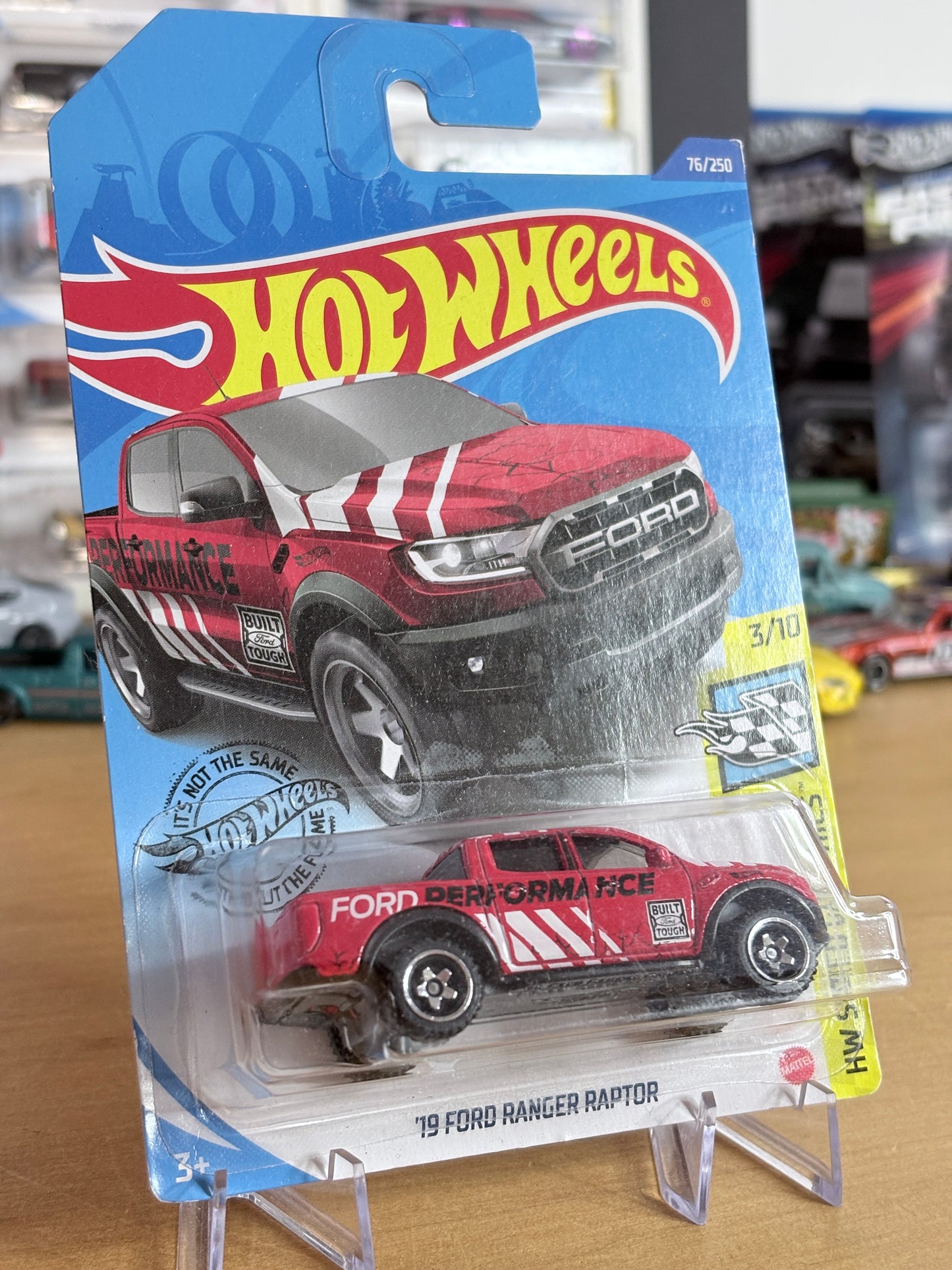 Hot Wheels '19 Ford Ranger Raptor | 2019 Muscle Mania 3/10 Mainline