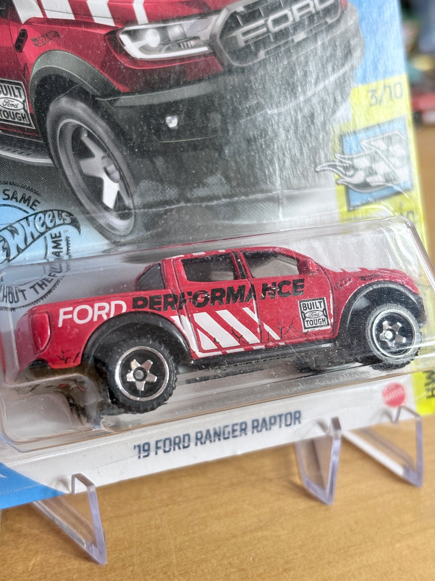 Hot Wheels '19 Ford Ranger Raptor | 2019 Muscle Mania 3/10 Mainline