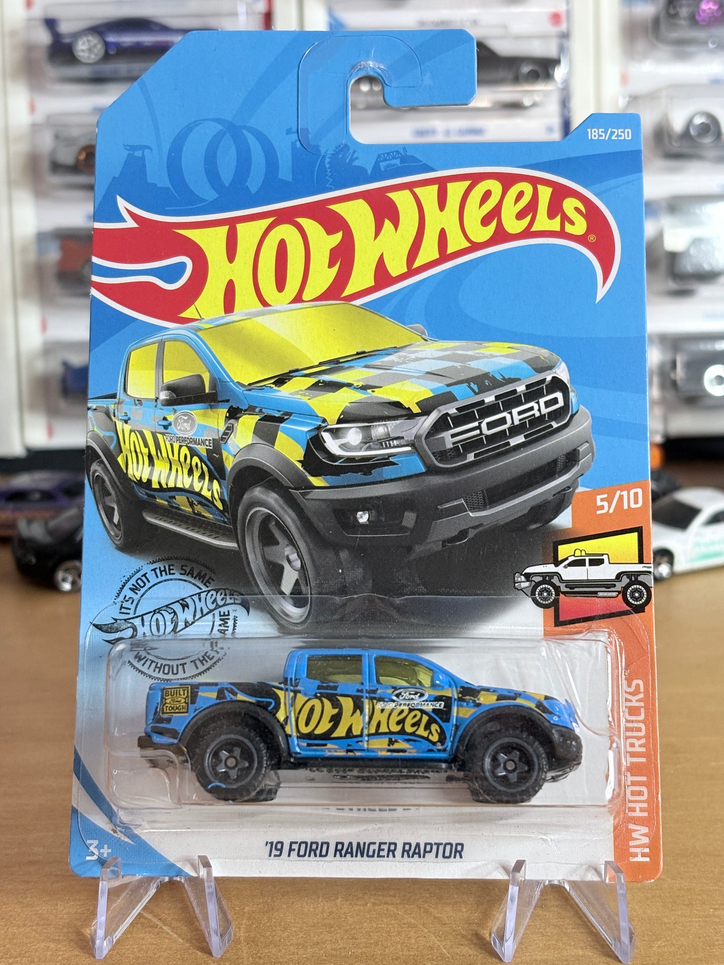 Hot Wheels '19 Ford Ranger Raptor | 2020 HW Hot Trucks 5/10 Mainline