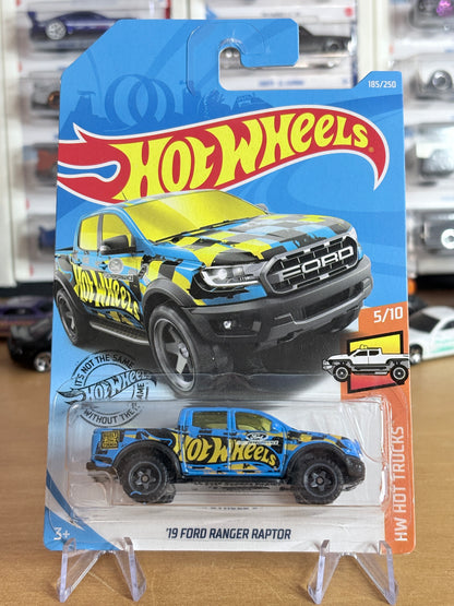 Hot Wheels '19 Ford Ranger Raptor | 2020 HW Hot Trucks 5/10 Mainline