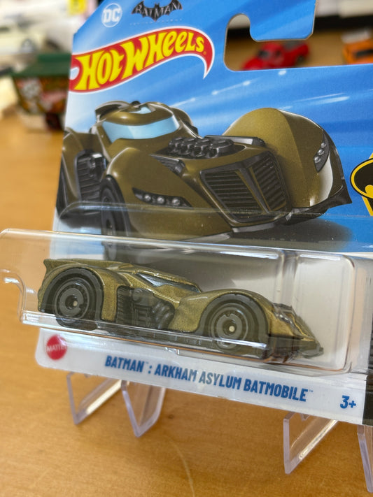 Hot Wheels Mainline / BATMAN: Arkham Asylum Batmobile / 2024 Batman 2/5 Short Card