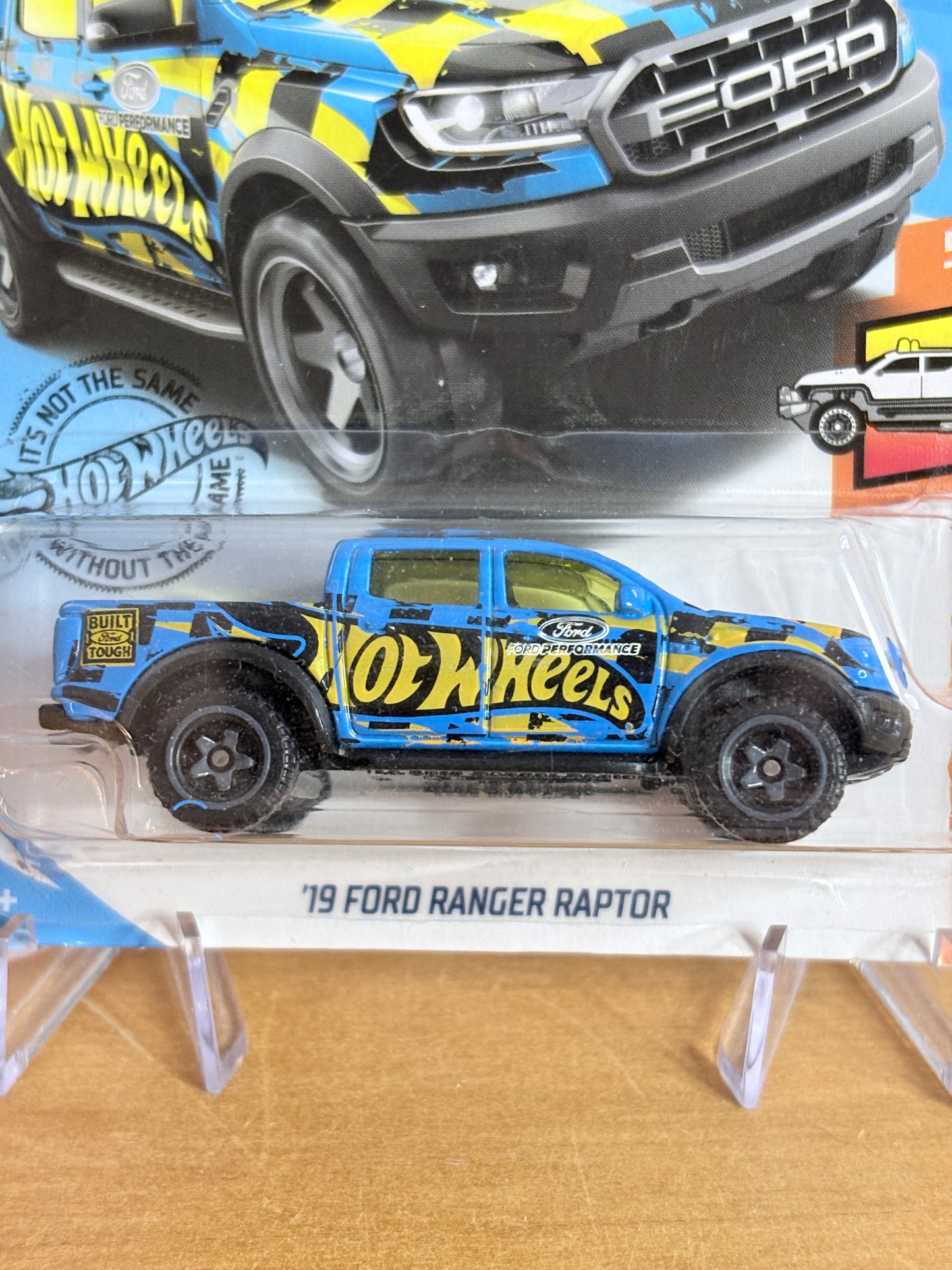 Hot Wheels '19 Ford Ranger Raptor | 2020 HW Hot Trucks 5/10 Mainline