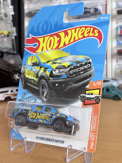 Hot Wheels '19 Ford Ranger Raptor | 2020 HW Hot Trucks 5/10 Mainline