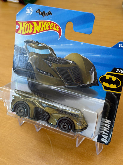 Hot Wheels Mainline / BATMAN: Arkham Asylum Batmobile / 2024 Batman 2/5 Short Card