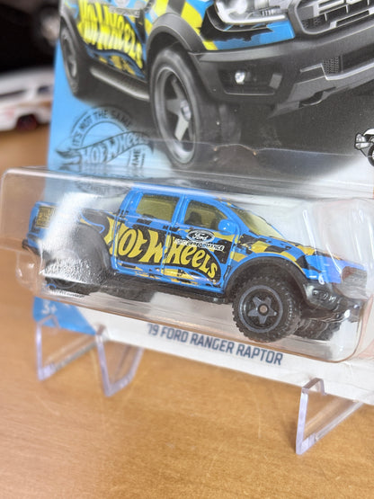 Hot Wheels '19 Ford Ranger Raptor | 2020 HW Hot Trucks 5/10 Mainline