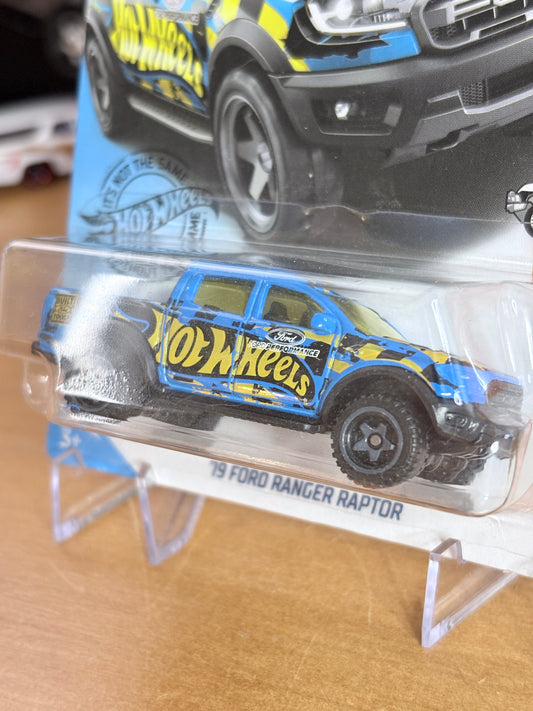 Hot Wheels '19 Ford Ranger Raptor | 2020 HW Hot Trucks 5/10 Mainline
