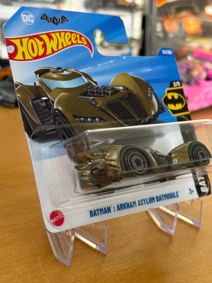Hot Wheels Mainline / BATMAN: Arkham Asylum Batmobile / 2024 Batman 2/5 Short Card