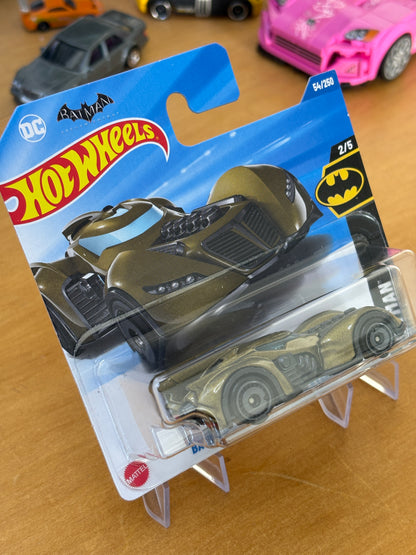 Hot Wheels Mainline / BATMAN: Arkham Asylum Batmobile / 2024 Batman 2/5 Short Card