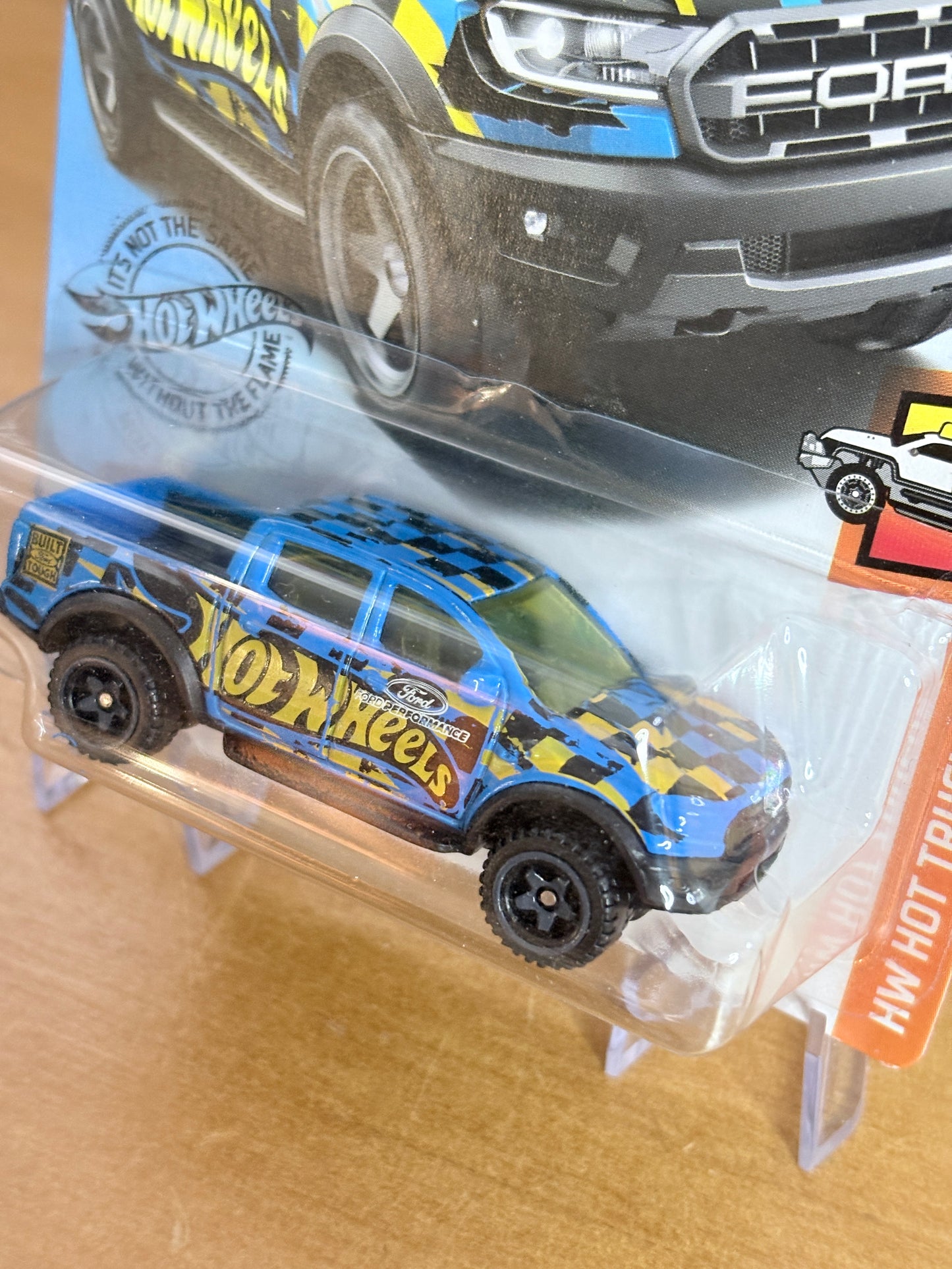 Hot Wheels '19 Ford Ranger Raptor | 2020 HW Hot Trucks 5/10 Mainline