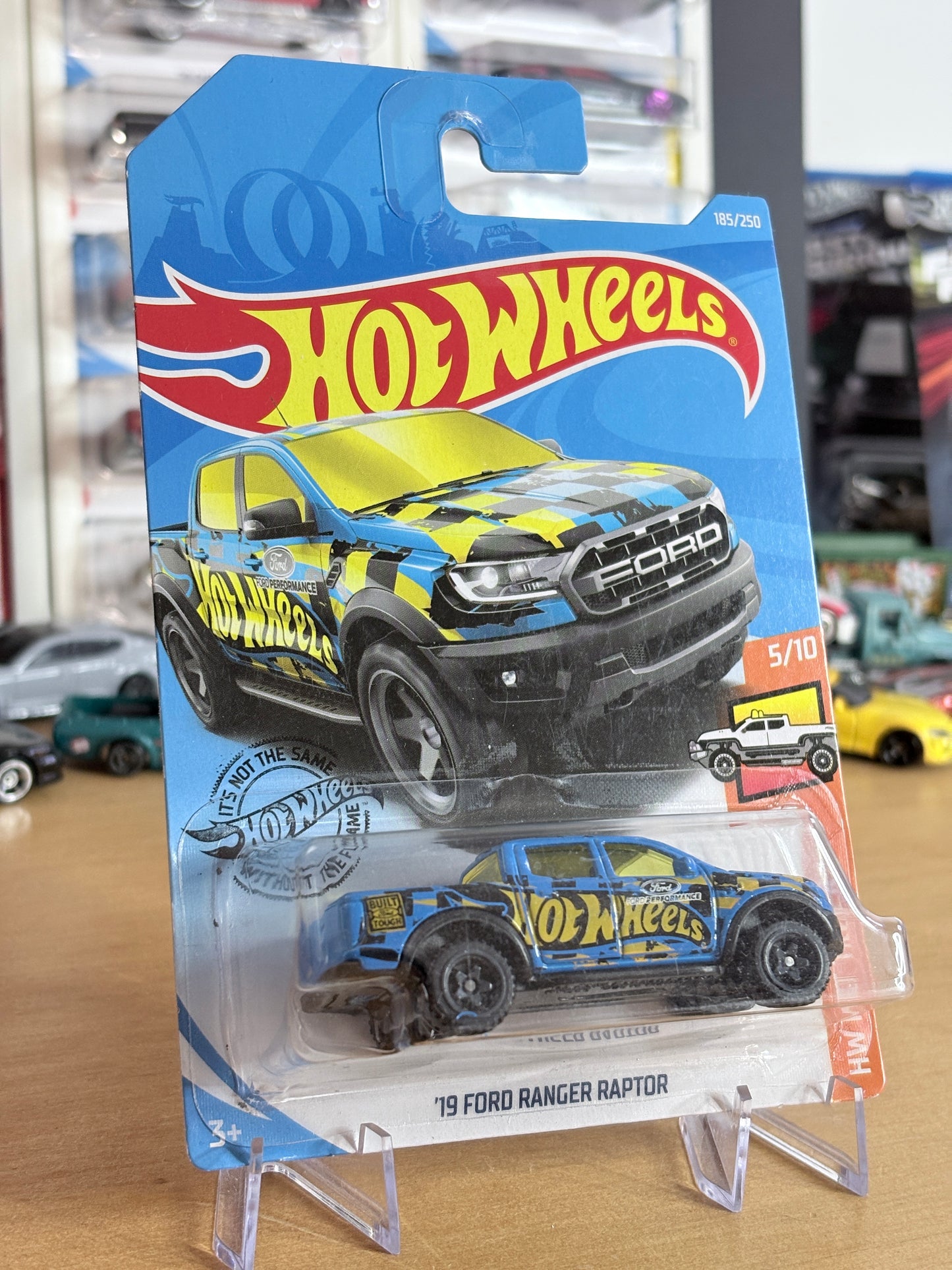 Hot Wheels '19 Ford Ranger Raptor | 2020 HW Hot Trucks 5/10 Mainline