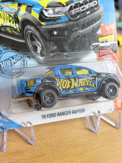 Hot Wheels '19 Ford Ranger Raptor | 2020 HW Hot Trucks 5/10 Mainline