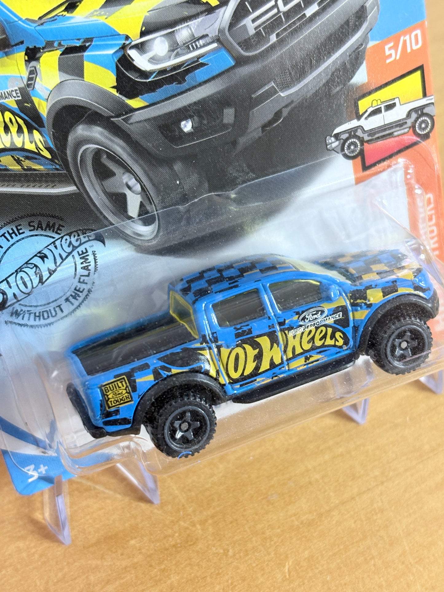 Hot Wheels '19 Ford Ranger Raptor | 2020 HW Hot Trucks 5/10 Mainline