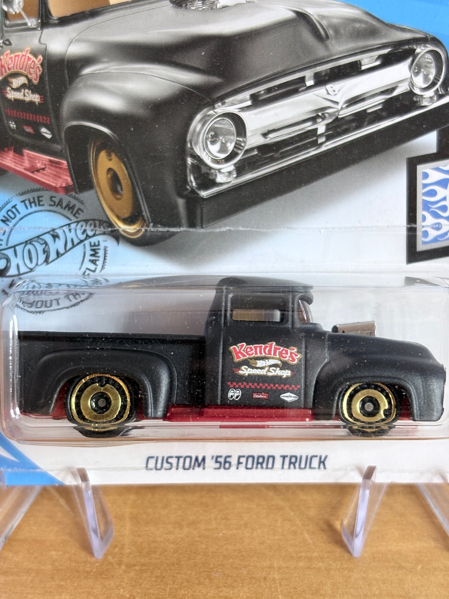 Hot Wheels Custom '56 Ford Truck | 2020 Rod Squad 8/10 Mainline