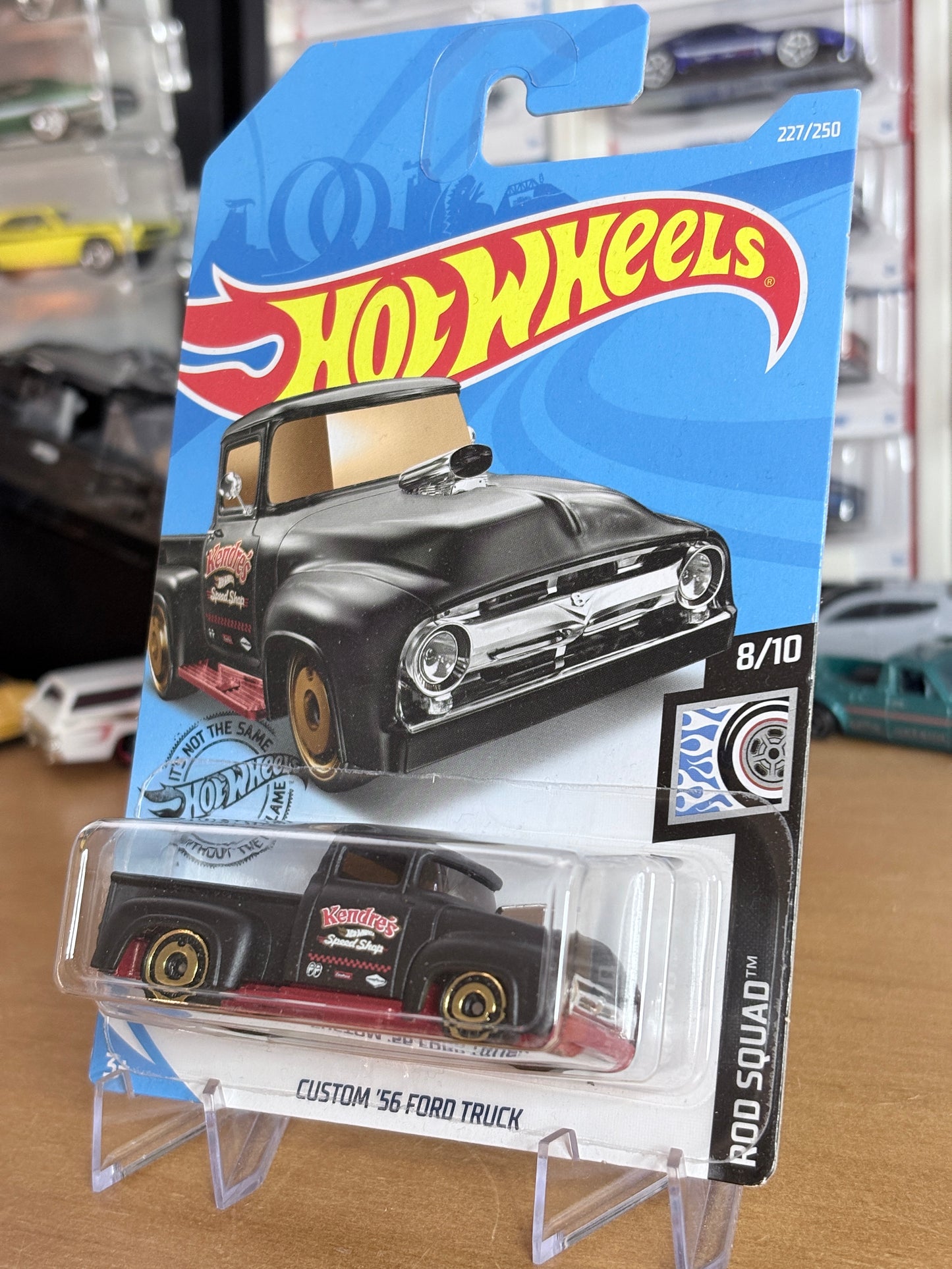 Hot Wheels Custom '56 Ford Truck | 2020 Rod Squad 8/10 Mainline