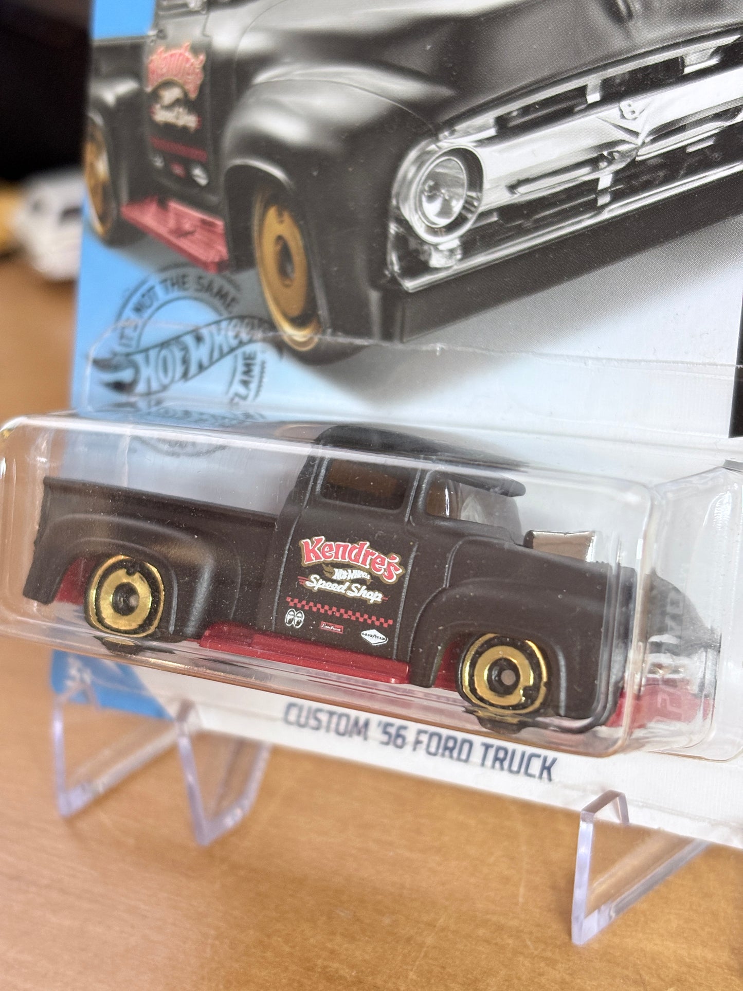 Hot Wheels Custom '56 Ford Truck | 2020 Rod Squad 8/10 Mainline