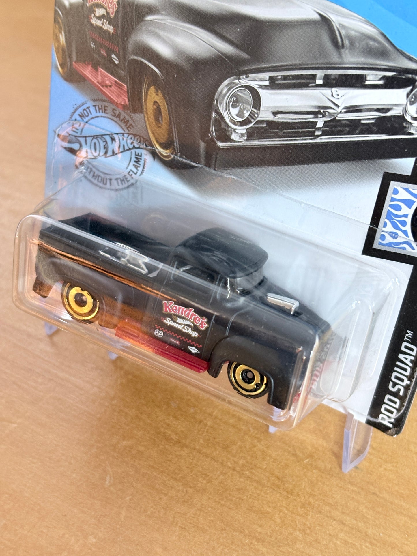 Hot Wheels Custom '56 Ford Truck | 2020 Rod Squad 8/10 Mainline