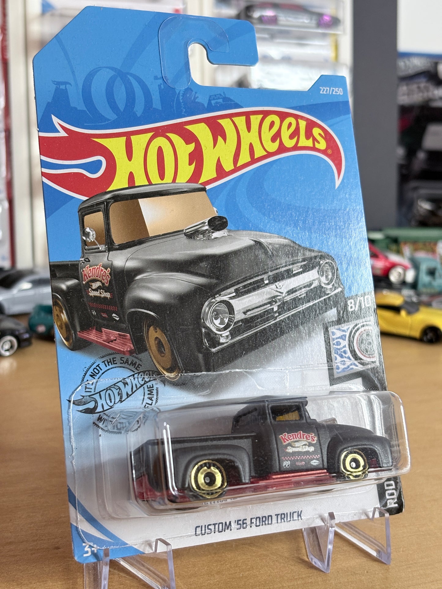Hot Wheels Custom '56 Ford Truck | 2020 Rod Squad 8/10 Mainline