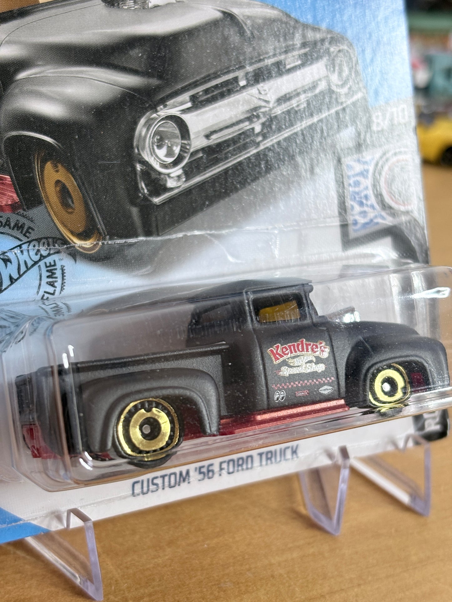 Hot Wheels Custom '56 Ford Truck | 2020 Rod Squad 8/10 Mainline