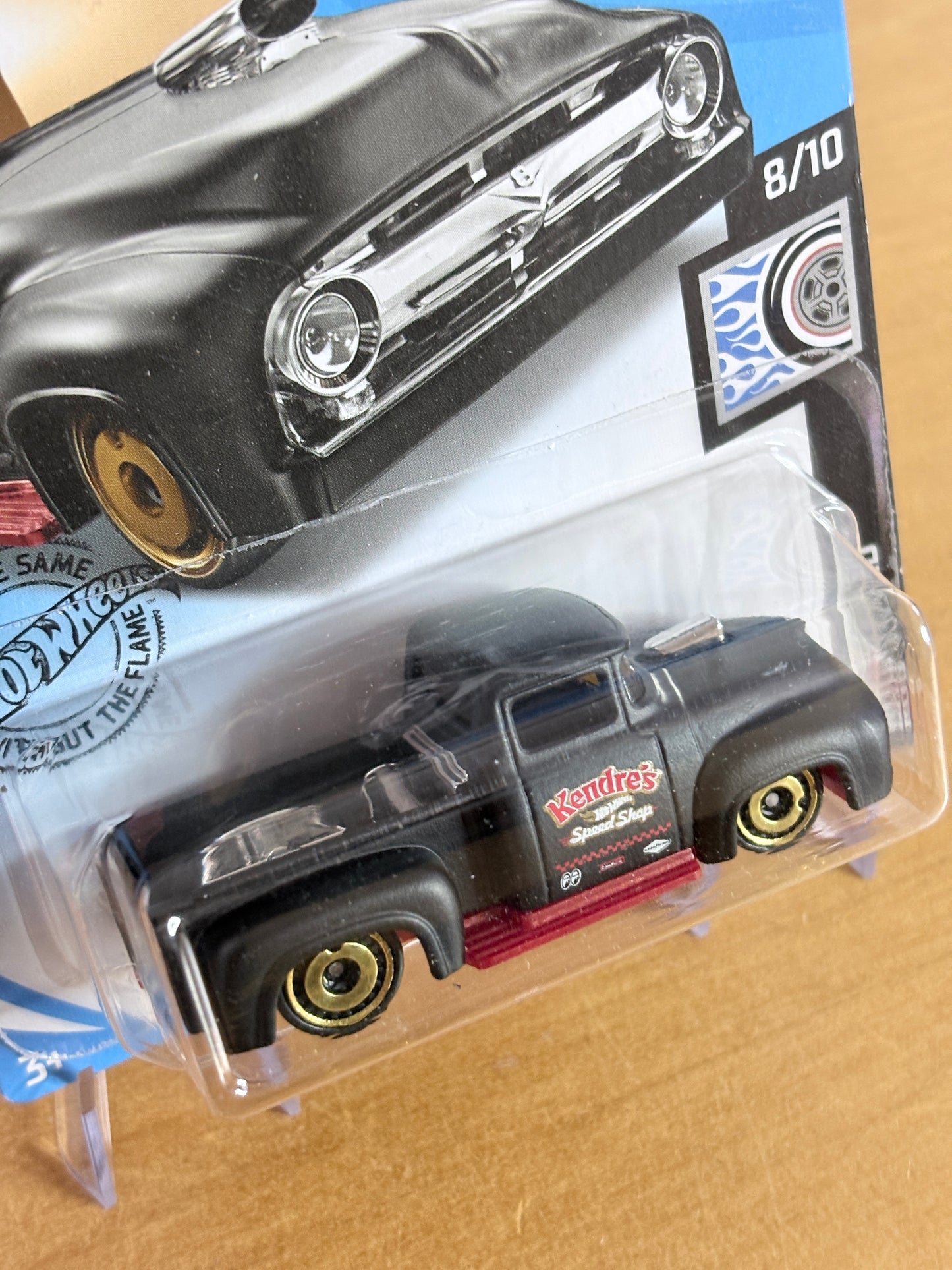 Hot Wheels Custom '56 Ford Truck | 2020 Rod Squad 8/10 Mainline
