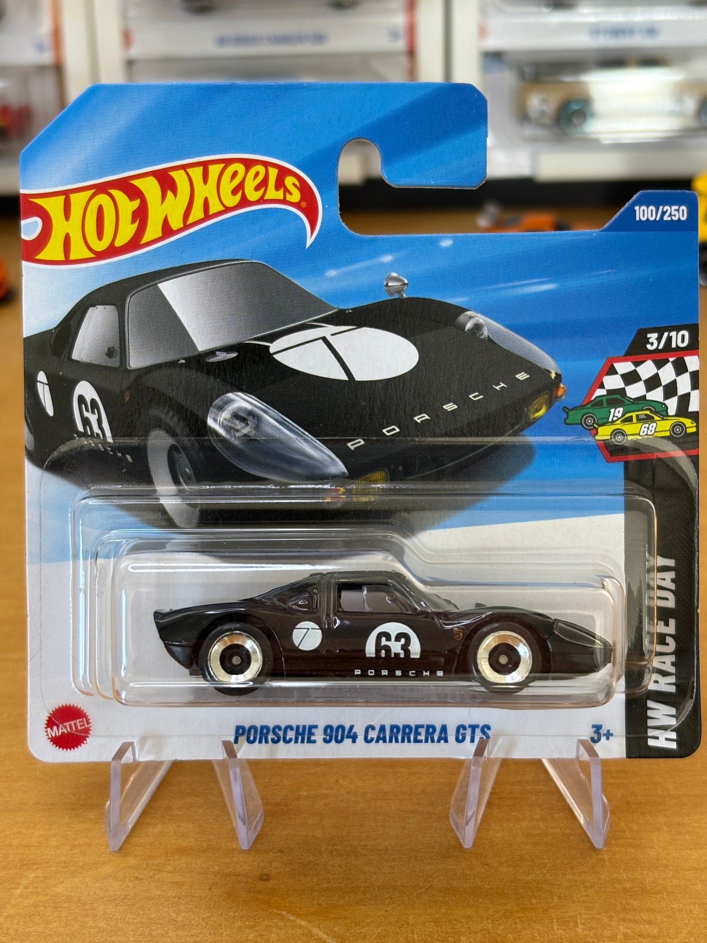 Hot Wheels Mainline / Porsche 904 Carrera GTS / 2025 Race Day 3/10