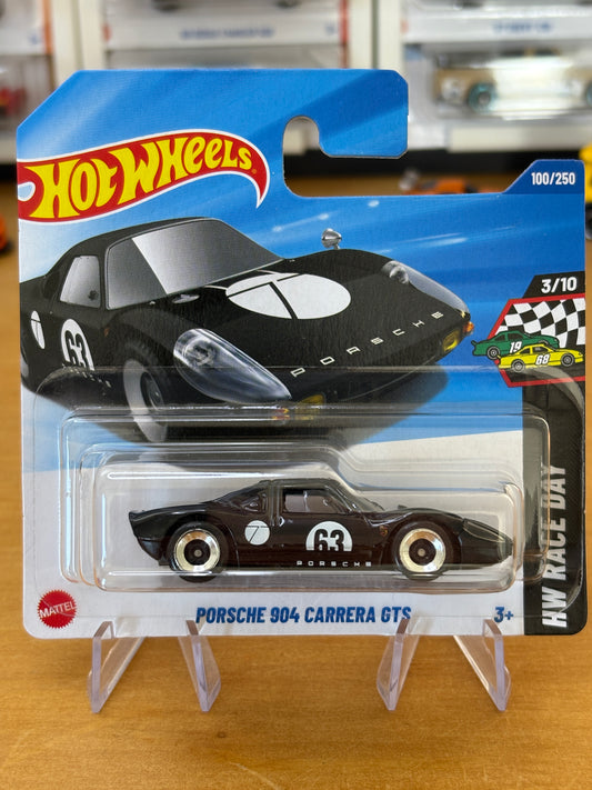 Hot Wheels Mainline / Porsche 904 Carrera GTS / 2025 Race Day 3/10