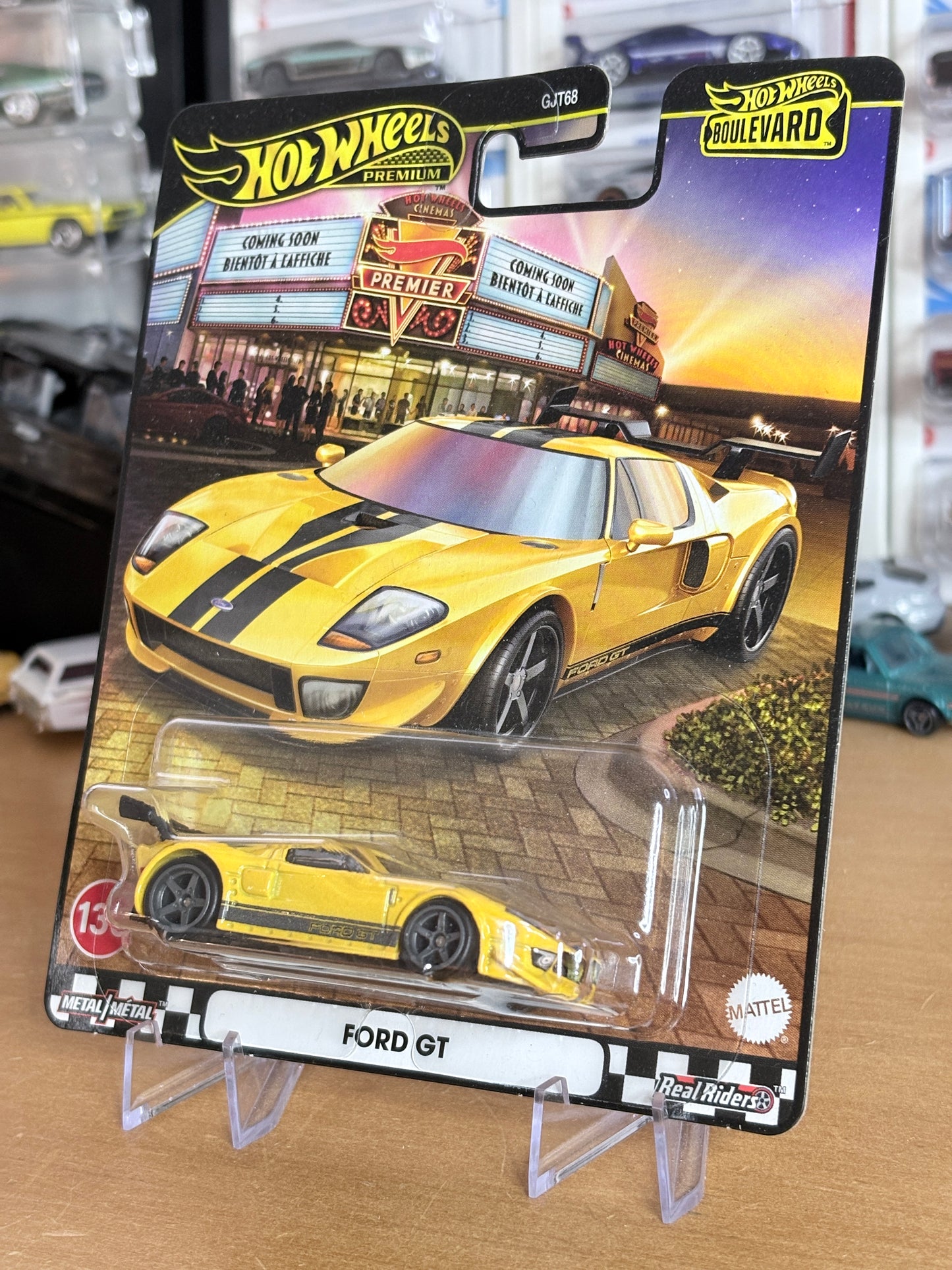 Hot Wheels Ford GT Boulevard #136 Premium Diecast