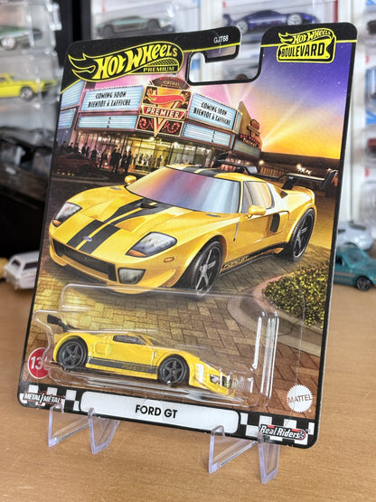 Hot Wheels Ford GT Boulevard #136 Premium Diecast