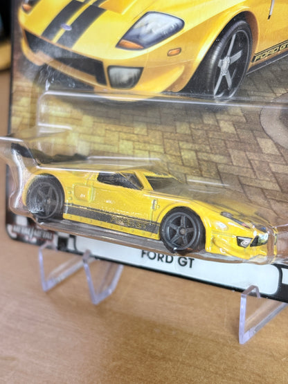 Hot Wheels Ford GT Boulevard #136 Premium Diecast