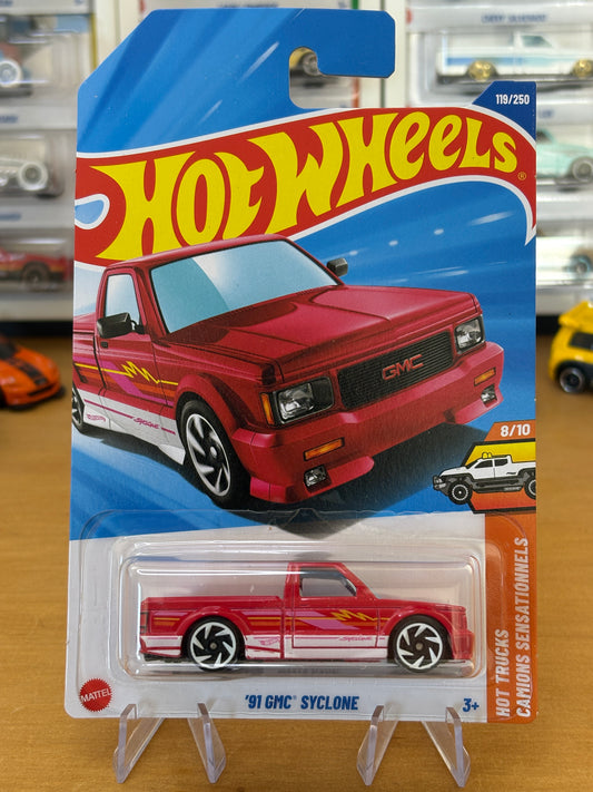 Hot Wheels Mainline / '91 GMC Syclone / 2025 HW Hot Trucks 8/10