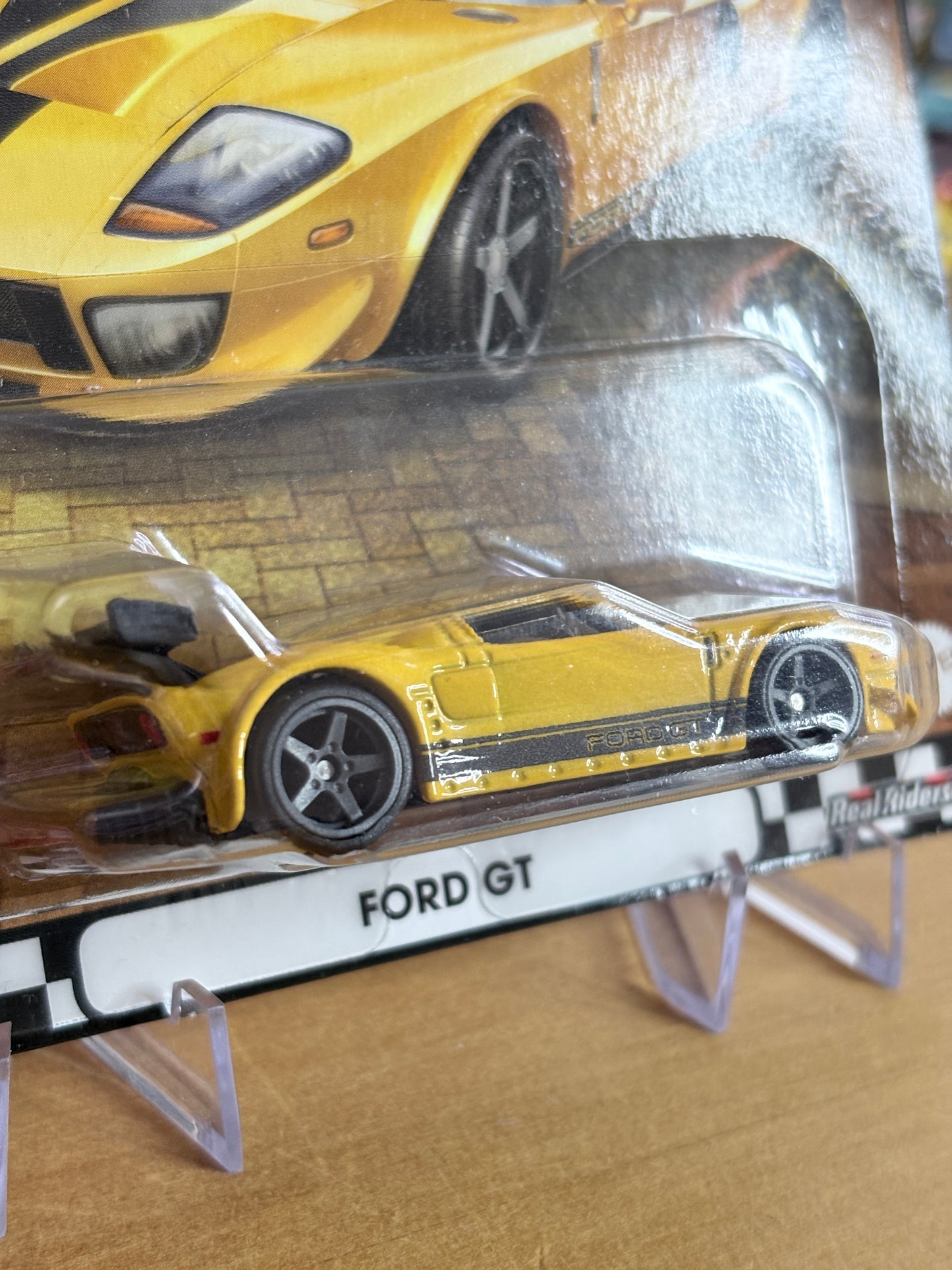 Hot Wheels Ford GT Boulevard #136 Premium Diecast