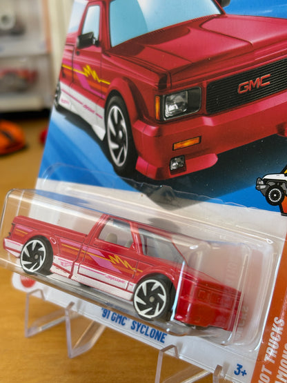 Hot Wheels Mainline / '91 GMC Syclone / 2025 HW Hot Trucks 8/10