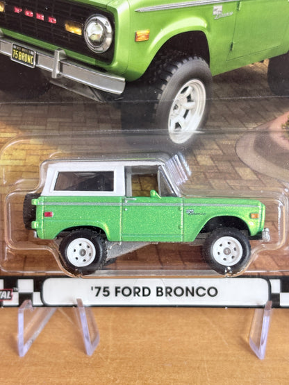 Hot Wheels '73 Ford Bronco Boulevard #138 Premium Diecast
