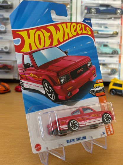 Hot Wheels Mainline / '91 GMC Syclone / 2025 HW Hot Trucks 8/10