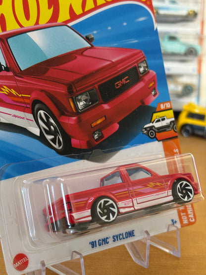 Hot Wheels Mainline / '91 GMC Syclone / 2025 HW Hot Trucks 8/10