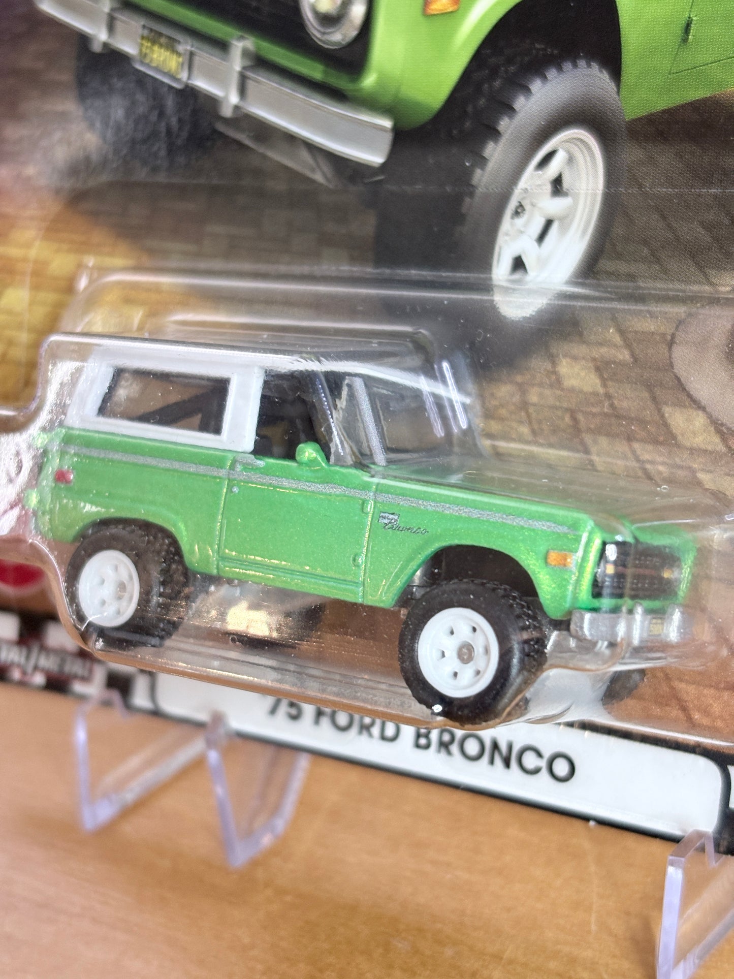 Hot Wheels '73 Ford Bronco Boulevard #138 Premium Diecast