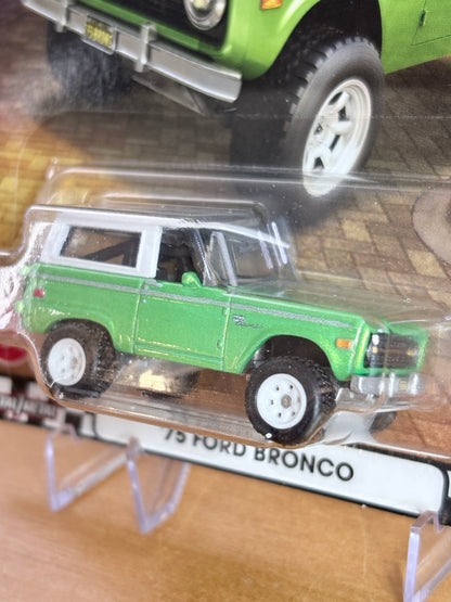 Hot Wheels '73 Ford Bronco Boulevard #138 Premium Diecast