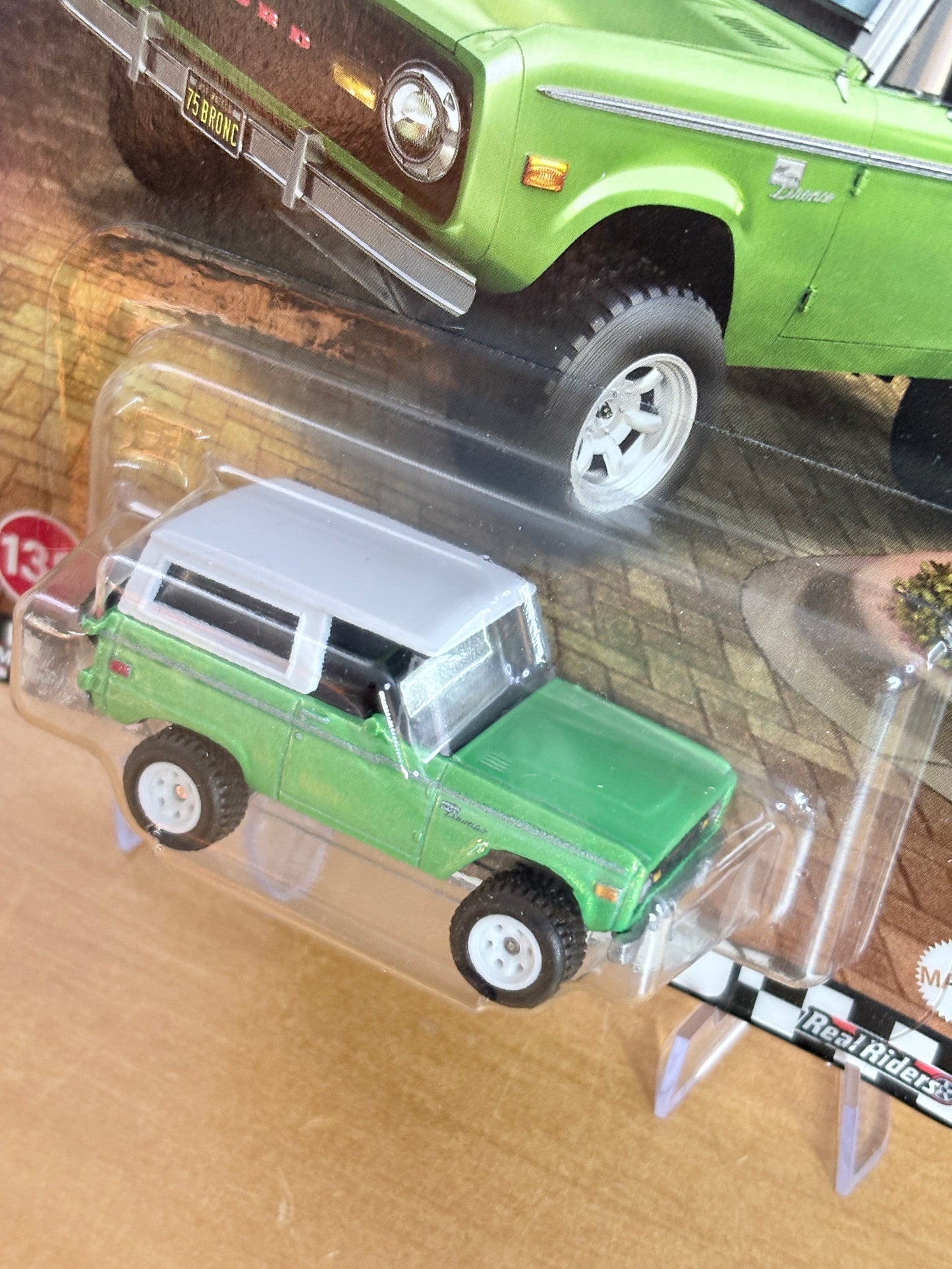 Hot Wheels '73 Ford Bronco Boulevard #138 Premium Diecast