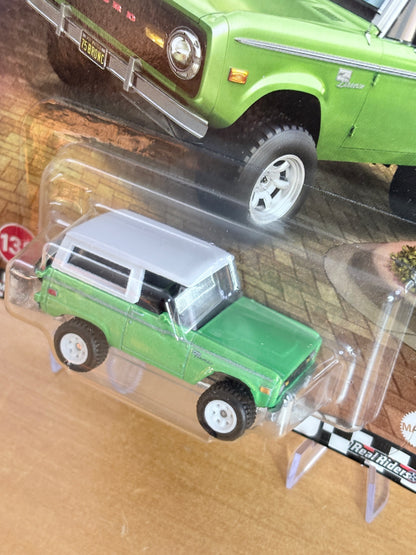Hot Wheels '73 Ford Bronco Boulevard #138 Premium Diecast