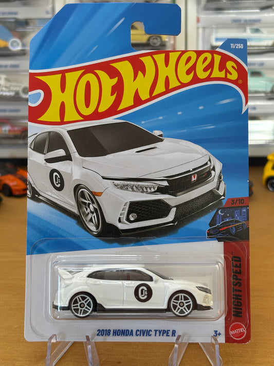 Hot Wheels Mainline / 2018 Honda Civic Type R / 2026 Night Speed
