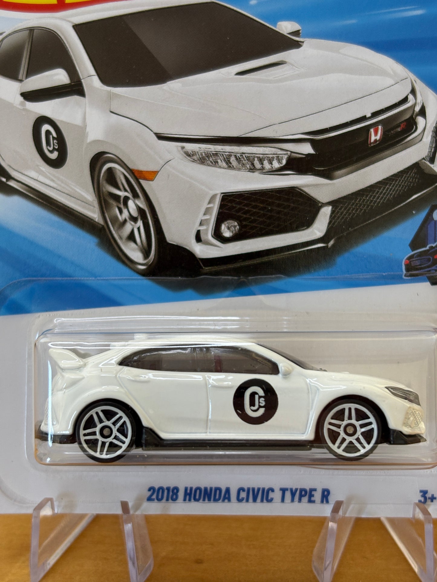 Hot Wheels Mainline / 2018 Honda Civic Type R / 2026 Night Speed