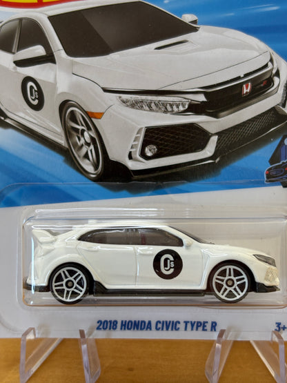 Hot Wheels Mainline / 2018 Honda Civic Type R / 2026 Night Speed