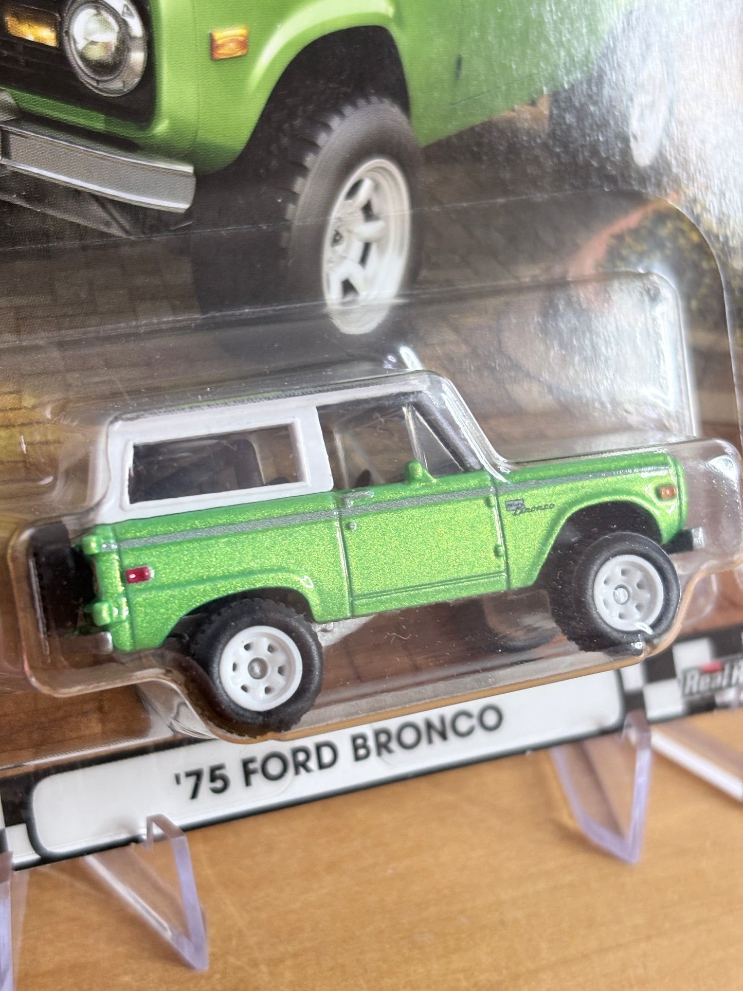 Hot Wheels '73 Ford Bronco Boulevard #138 Premium Diecast