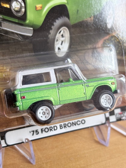 Hot Wheels '73 Ford Bronco Boulevard #138 Premium Diecast