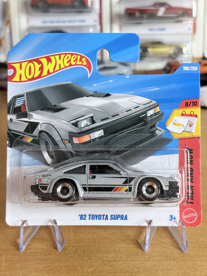 Hot Wheels '82 Toyota Supra | 2026 Then and Now 8/10 Mainline