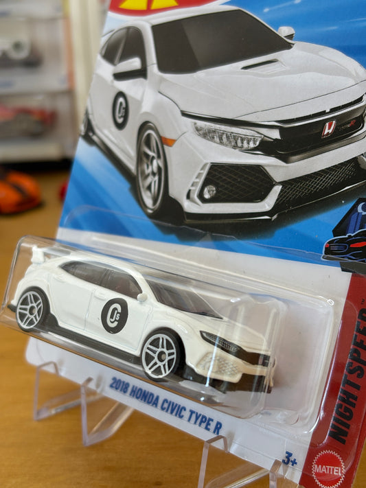 Hot Wheels Mainline / 2018 Honda Civic Type R / 2026 Night Speed