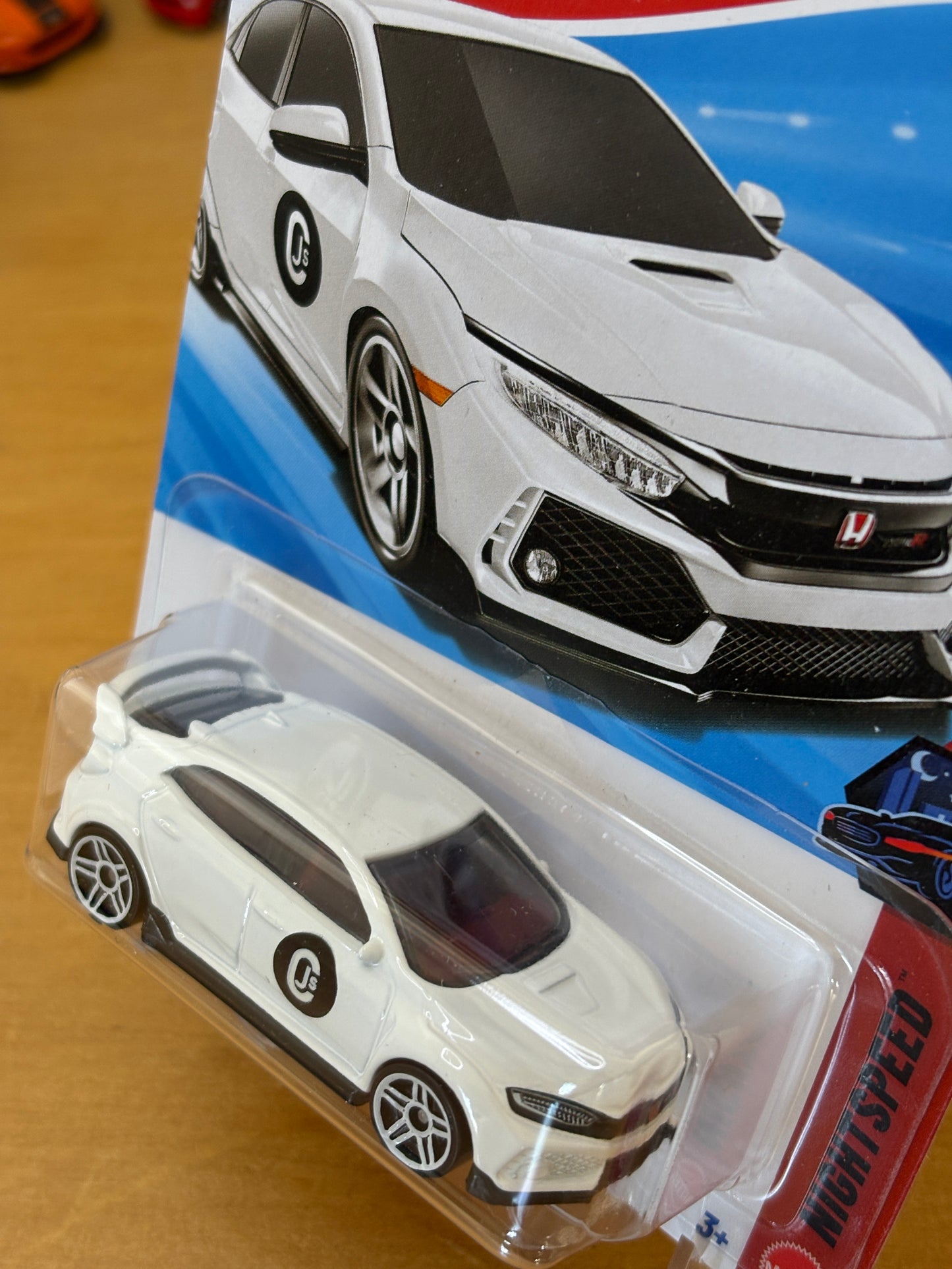 Hot Wheels Mainline / 2018 Honda Civic Type R / 2026 Night Speed