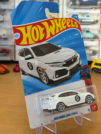 Hot Wheels Mainline / 2018 Honda Civic Type R / 2026 Night Speed