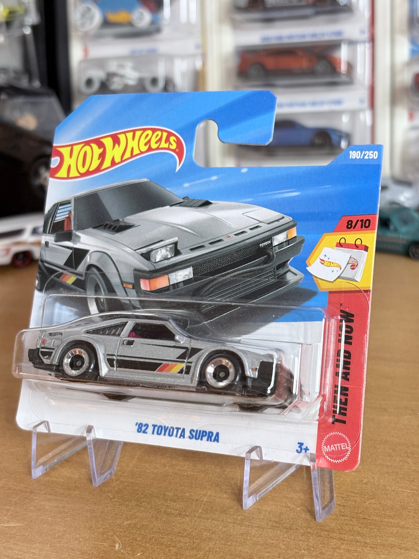 Hot Wheels '82 Toyota Supra | 2026 Then and Now 8/10 Mainline